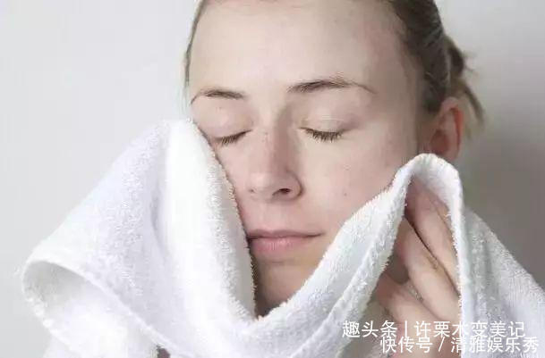 女人不管奔几,洗脸后要懂得“3不要”,不然再贵护肤品也白用