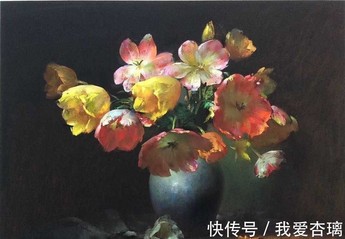 美意@色彩绚丽,美意朦胧——索莱曼普尔令人叹为观止的色粉画艺术