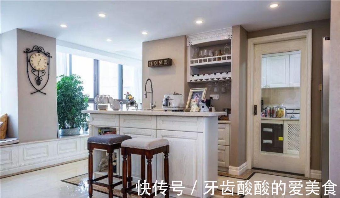 收纳|N种吧台设计方案，既实用又浪漫