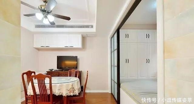 墙面|朋友的新房装修太漂亮了,一屋7个地方装上柜子,漂亮又实用!