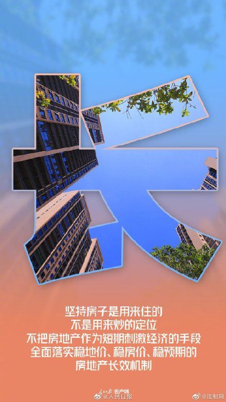 8个字了解房地产最新政策