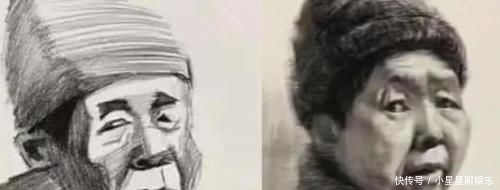  VS|学霸VS学渣画画，一个惊艳了观众，一个惊吓了老师，秀儿是你吗