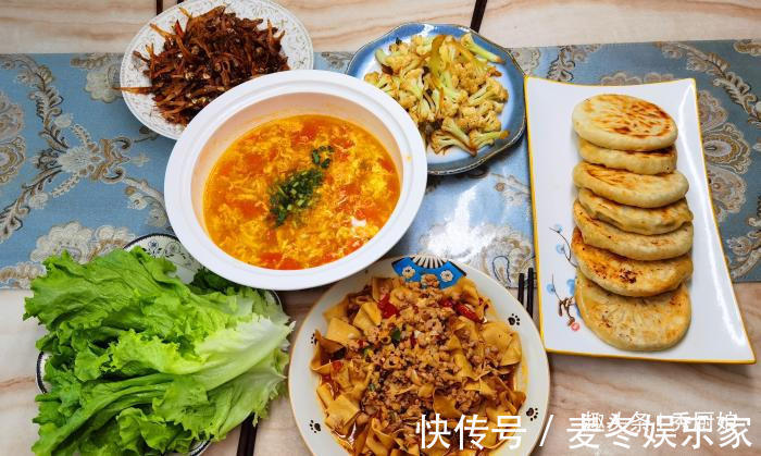 家人|晒我家的一日三餐，不叫外卖不凑合，家人吃得香，再累我也愿意做