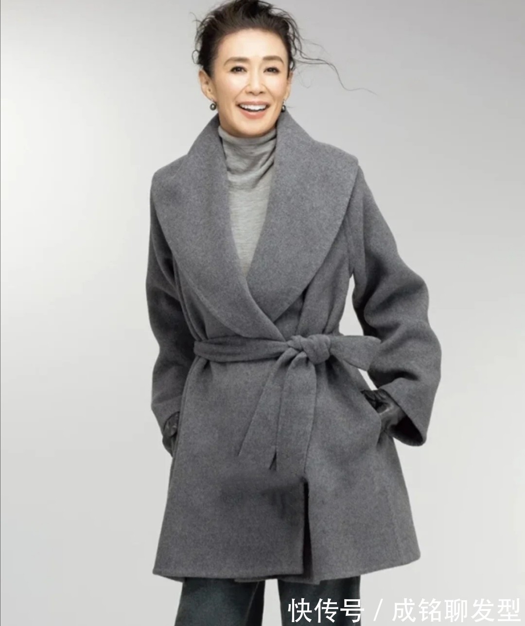 色系 五六十岁的女性这样打扮真洋气!精致优雅显气质,有品位又显年轻