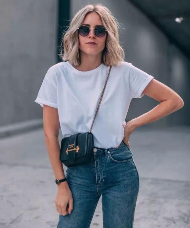 春夏白色系穿搭高级又好看,让你清凉一夏