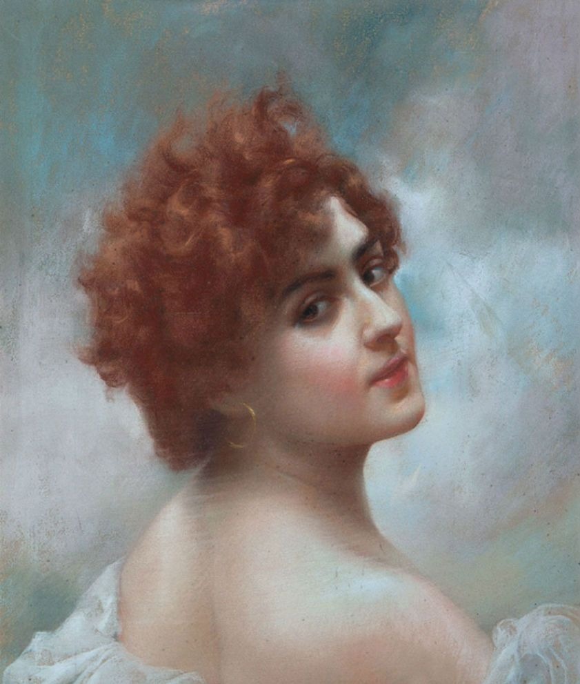 西班牙$人体艺术——西班牙艺术家雷蒙多油画作品欣赏