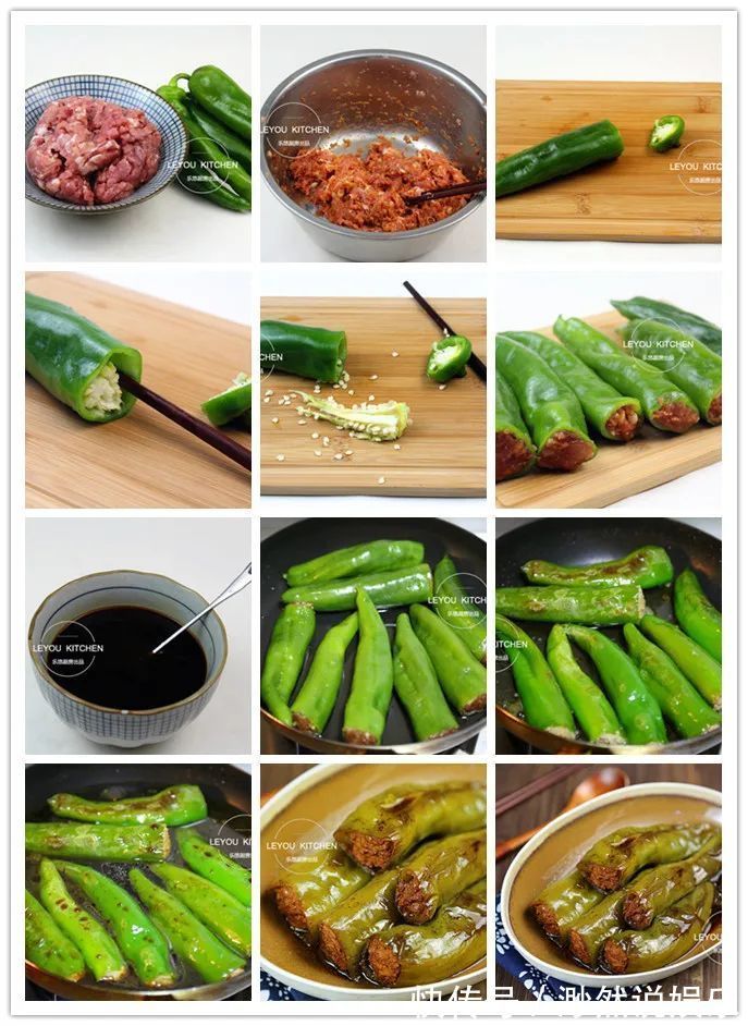 杭椒|一周带饭食谱,每天照着做,比叫外卖省钱,吃的还好