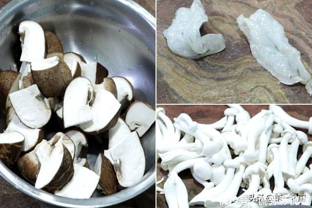 秋燥|初秋微凉,就爱一锅三鲜汤,暖胃降秋燥,加上这道食材,满口鲜香
