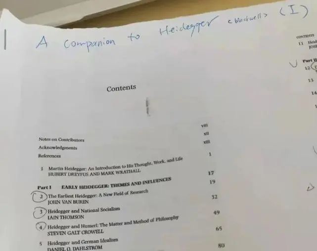 海德格尔@农民工翻译哲学著作引热议,曾因不喜欢数学专业中途辍学