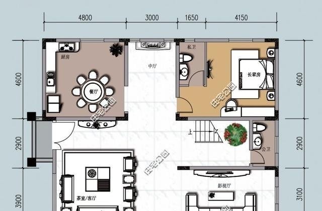 孙女士|实拍10省农村别墅,第4套、第7套经典又耐看,建第3套18万就够了