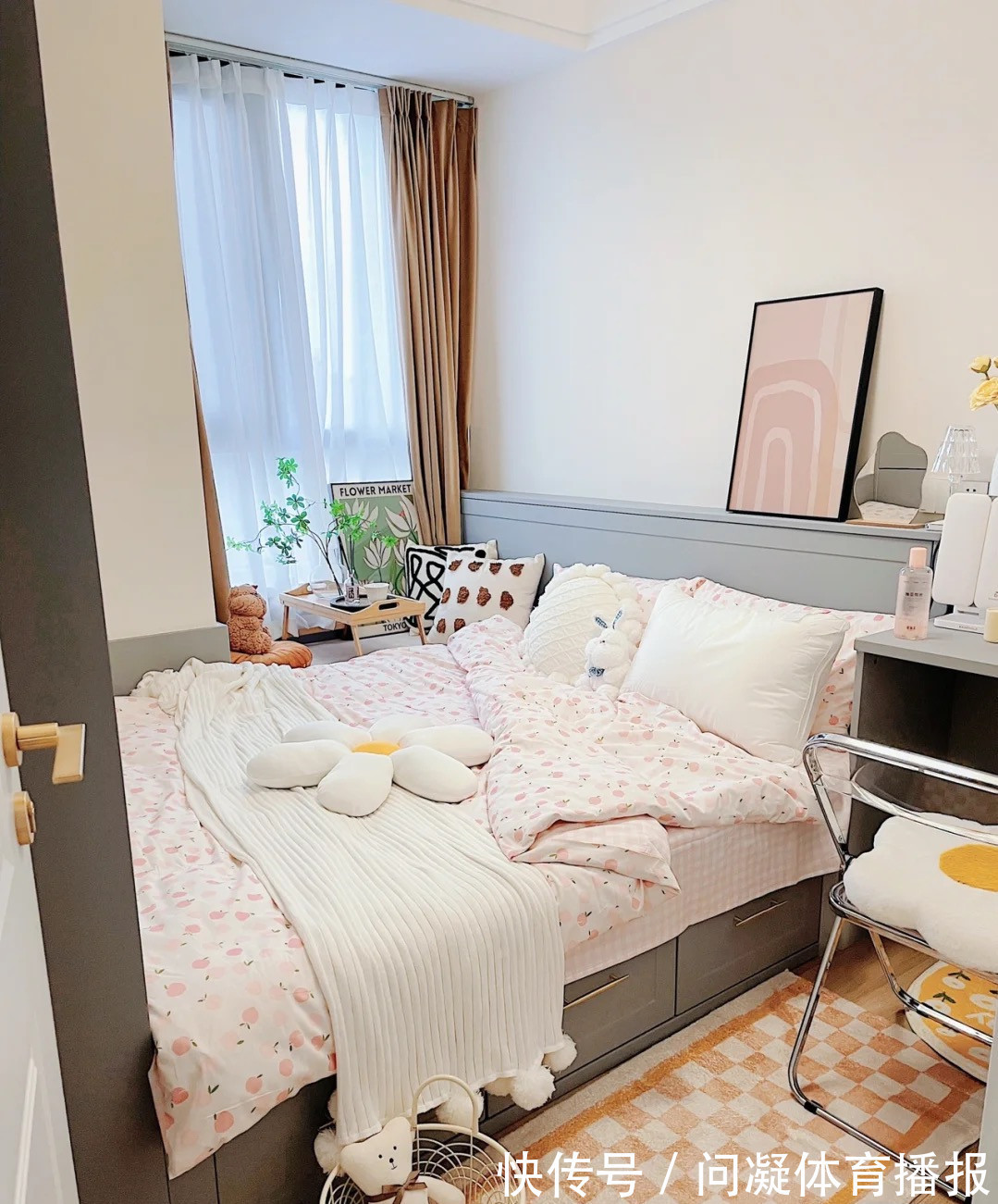 客厅|走进她家,才知什么叫比样板间还美,舒适又治愈,是理想中的家