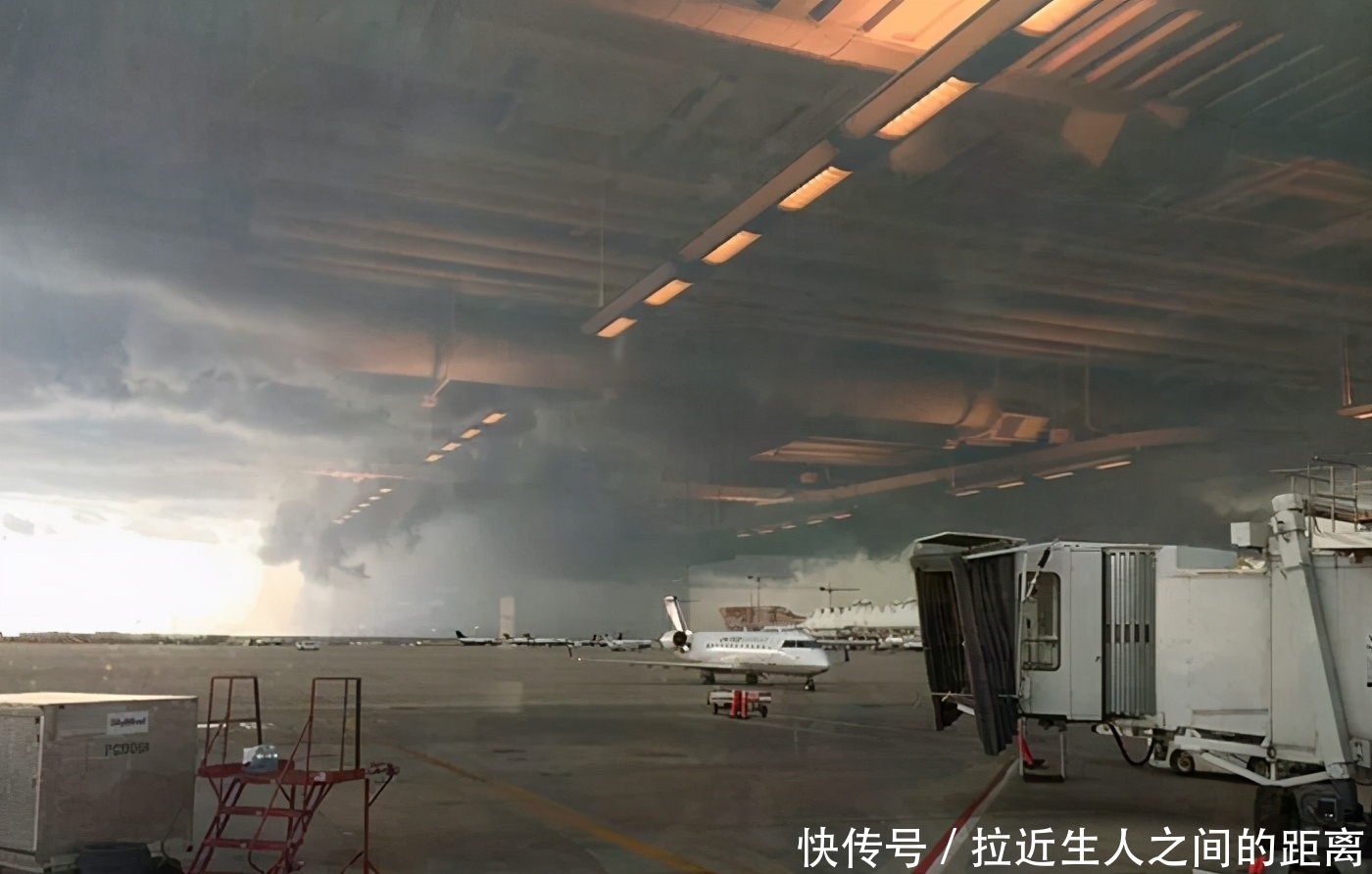 错觉|35张好像“游戏画面”的错觉照，奈良天空纯净的犹如宫崎骏的漫画