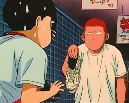 灌篮高手湘北五虎原来是各阶层的代表怪不得他们之间矛盾不小