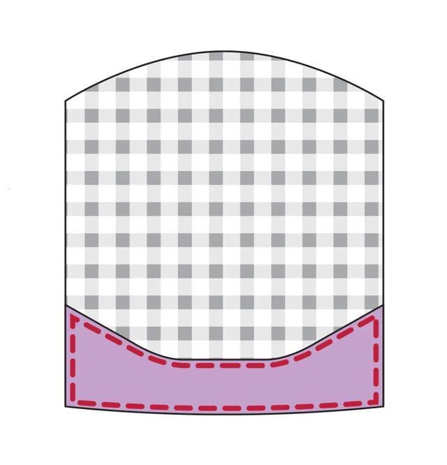 包包 宝妈一步步教你自制手提包,简单耐用,带出去非常有范!附教程