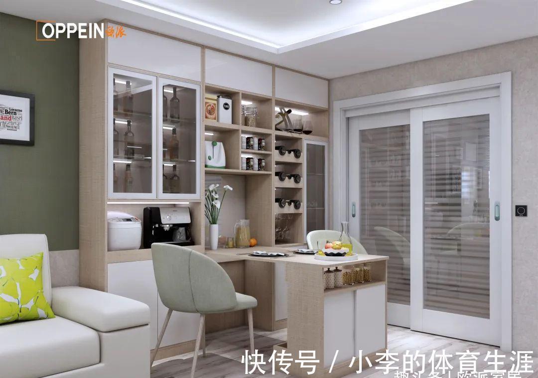 储物|餐边柜怎么做更实用,45款设计告诉你!