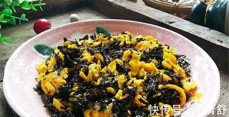 搅拌均匀|孩子经常吃的零食，和鸡蛋一起炒，香味独特，孩子吃得很开心