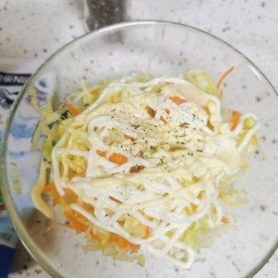 简单快手,超级好吃,你一定要学的卷心菜沙拉