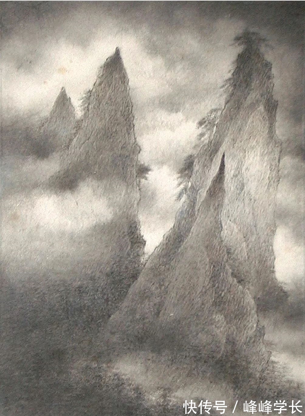 诗坛@香港诗坛“三剑客”之一|王无邪山水画