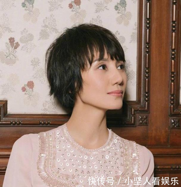 女人脸上有这4个标志，很适合剪“短发”发型，瘦脸又显气质