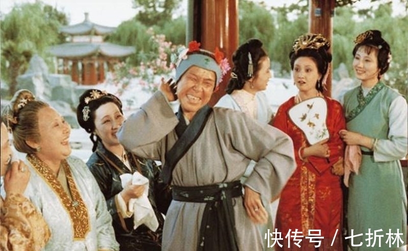 贾府@红楼梦:刘姥姥哪里来的“底气”,两次跑到贾府,要吃要喝要钱