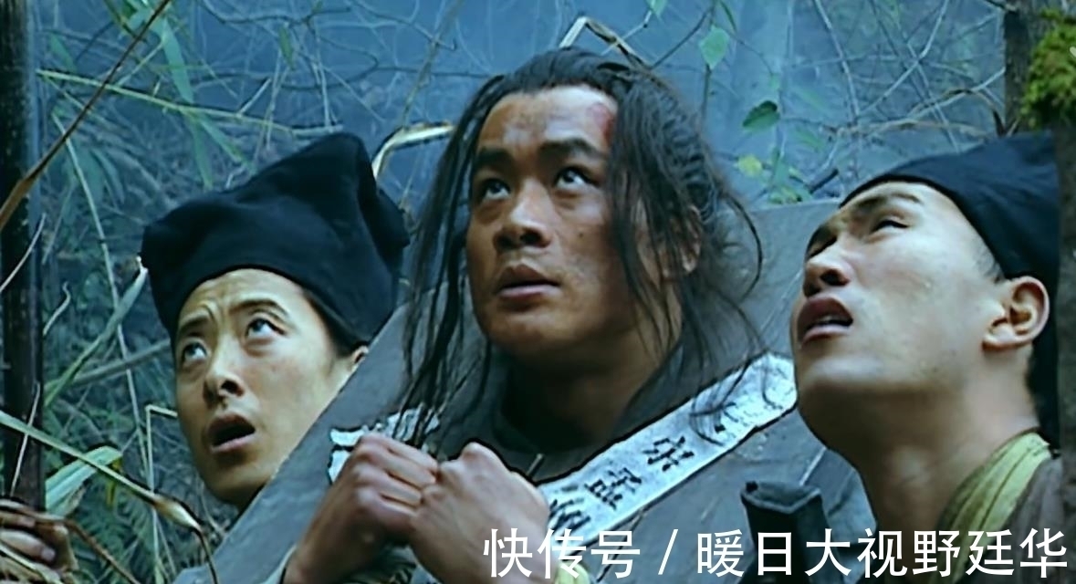 武功@像武松一样在飞云浦遇险,如果李逵跑不掉,还有几位好汉能跑掉?