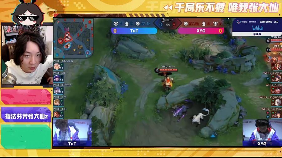 祝贺|大仙XYG战胜韩涵队伍夺冠！王者官方亲自祝贺，KPL席位稳了？