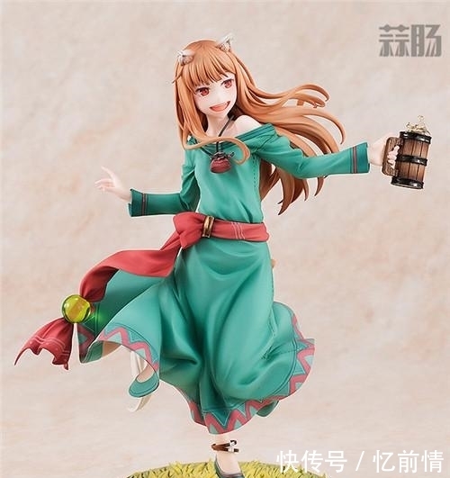 Revolve|Revolve宣布再版《狼与香辛料》赫萝十周年纪念版1/8手办