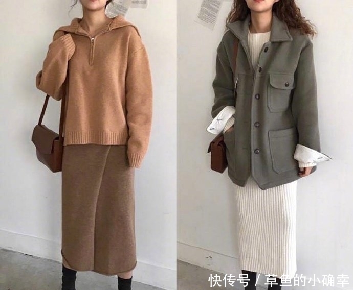  冬季|冬季不知道怎么搭衣服？24套精致又温暖的穿搭，深冬这样穿很美