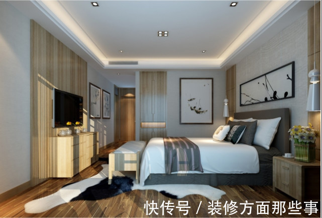 玄关|141平台式风四居室,主卧安静静谧和谐