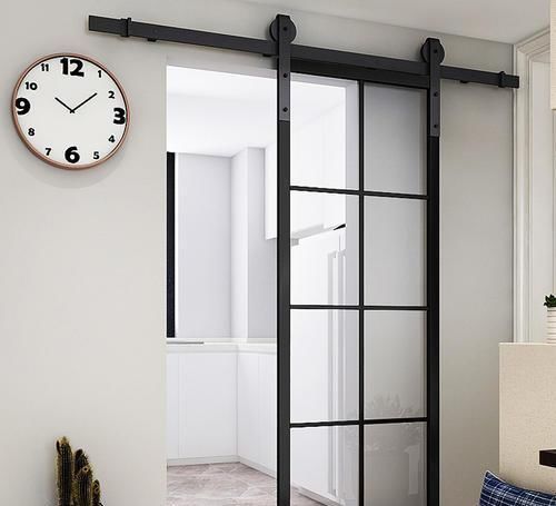 吊轨门|卫生间万万不要装平开门,有钱人都装这两种门代替,懊悔发觉晚了