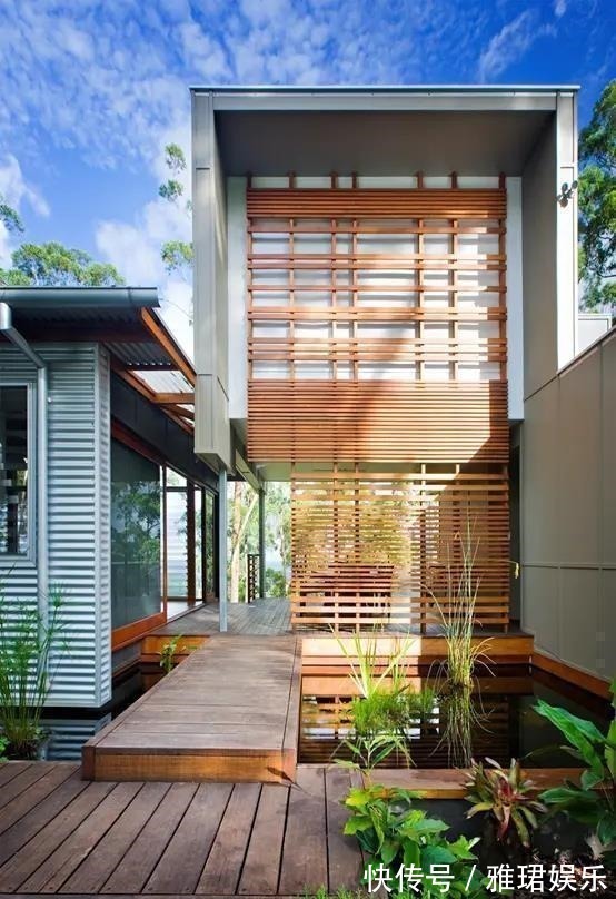 院子|如果你家房子带院子,不妨好好改造一番,羡煞旁人!