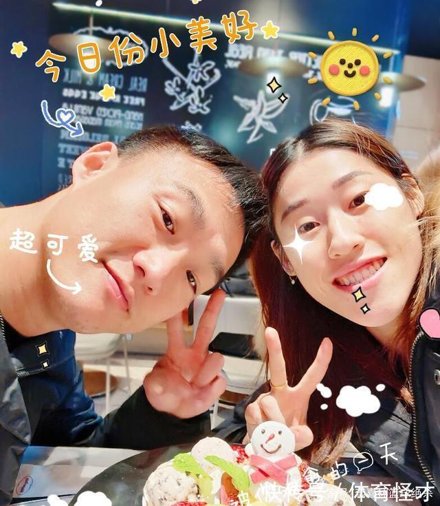 中国队|恭喜!女排31岁奥运冠军和男友合影首次曝光,浪漫帅哥是世界冠军