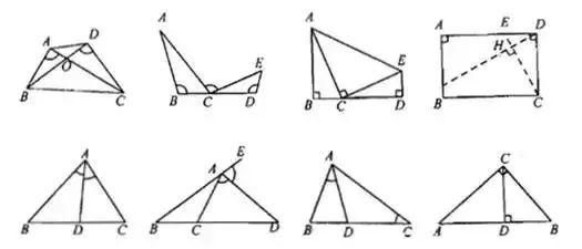 中考数学复习专题——专题6：几何模型及构造方法大全