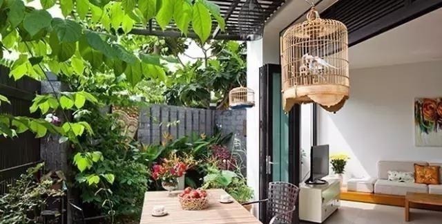 露台|如果家里有个小院子,万万要装个这样的露台,入住才知好处多!