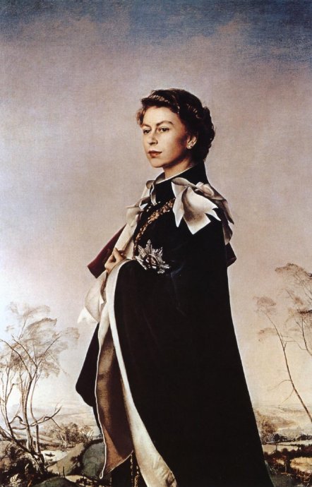 人像&意大利画家 皮埃特罗·阿尼戈尼 Pietro Annigoni 经典油画人像