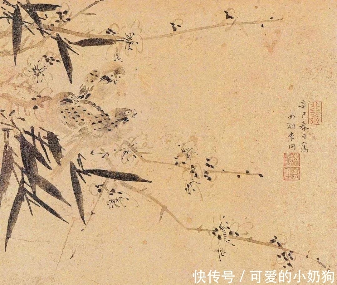 绘画&毫不逊色于秦淮八艳的晚明另一位才女,绘画隽雅,苍老无闺阁气