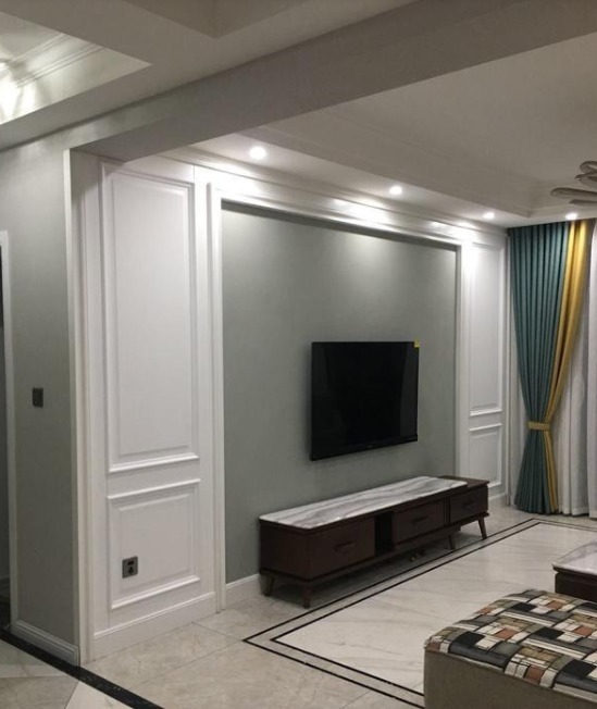 布置|第一天入住新房,玄关设计太漂亮了,最满意客厅和卧室的布置