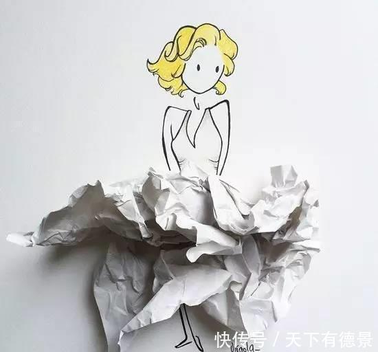 画画|画画,画什么不重要,让自己享受画画时的幸福就好!