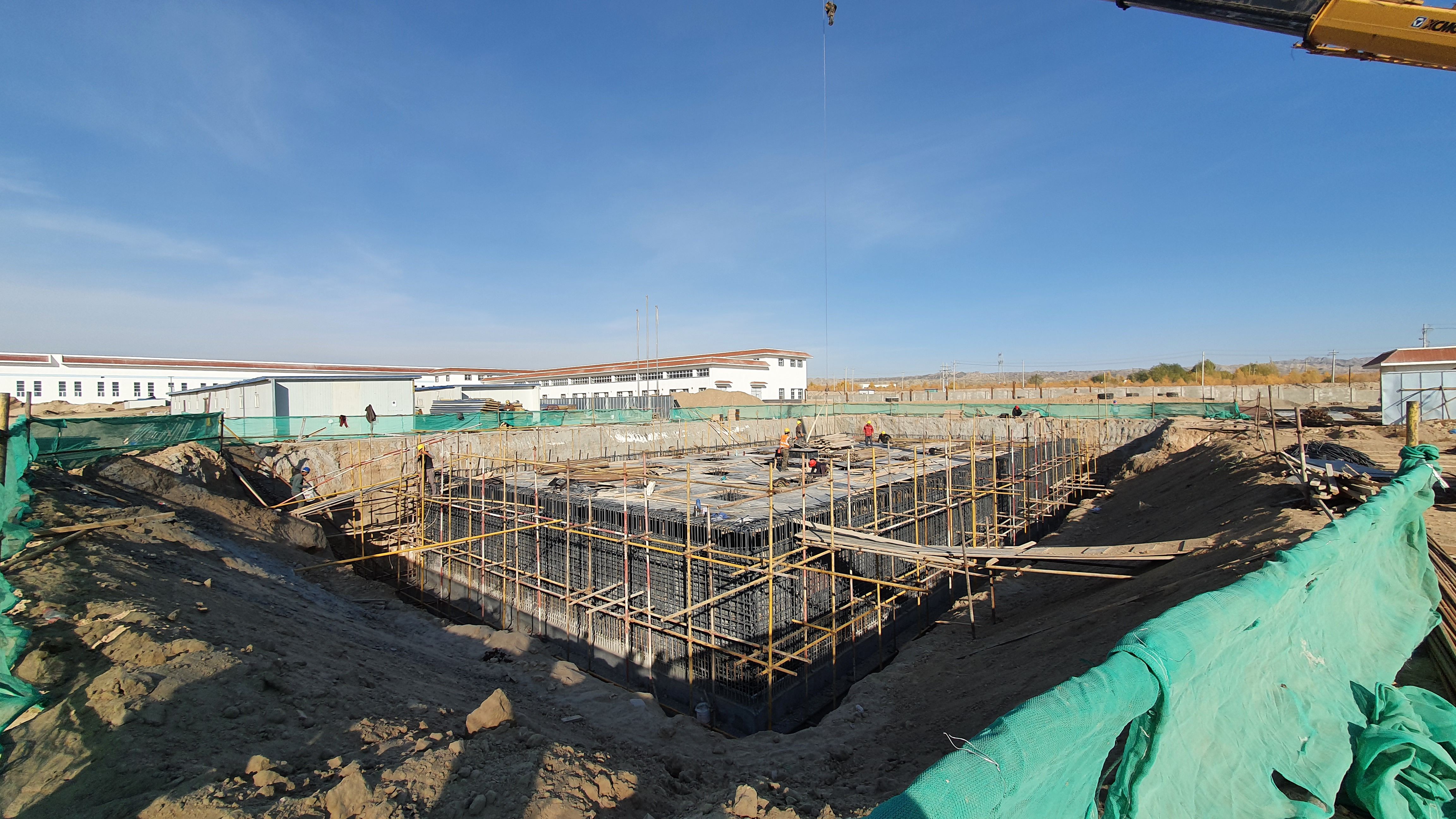 日处理5万吨!库尔勒市应急生活水厂明年投产