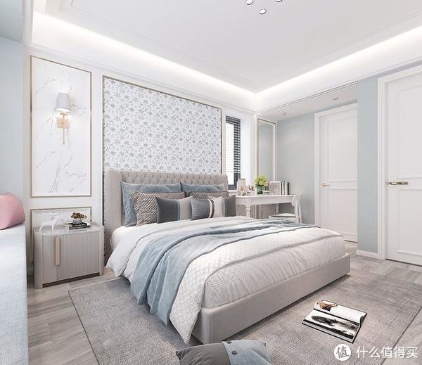 玄关|175㎡新家装成“轻奢美式”，整体敞亮大气又温馨，这才是理想居所