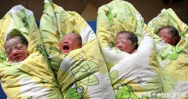 多胞胎|孕妇生下“四胞胎”,得知最后一个娃性别时,婆婆老四最有福气