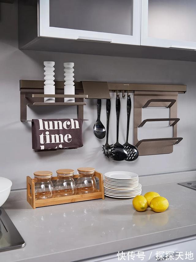 储物空间|学会厨房神奇扩容术，储物空间加倍