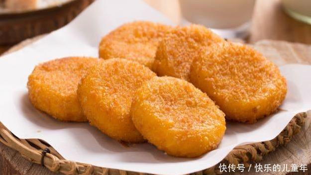 糯米粉|做南瓜饼，不要只加糯米粉，教你好方法，南瓜饼好吃翻倍，特香软