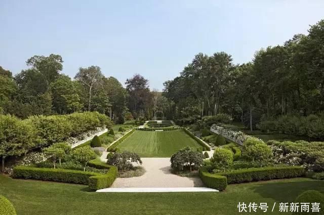 60款豪宅花园设计，自然安静的生活就该如此惬意