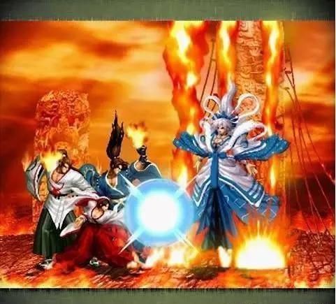 拳皇人物编年史之草薙京 快资讯