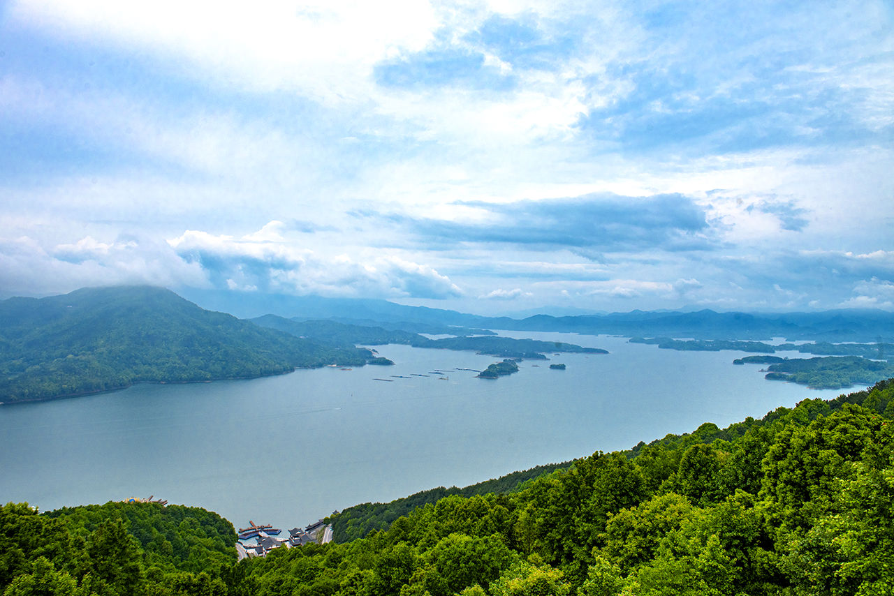 自驾皖西太湖，邂逅一场浪漫