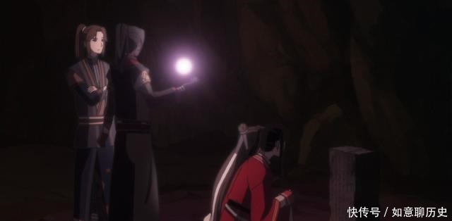 小朋友|天官赐福花将军一路被贬,小朋友天真吐槽,花城眼神绝了