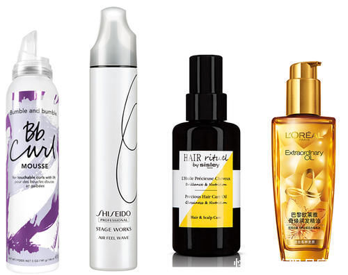 发型师|拯救发量偏少星人的秘诀,可能是热门的羊毛卷或法式烫