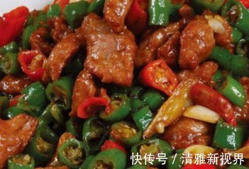 饭菜|经典下饭菜，此菜为荤菜，色泽美观，味道鲜香美味，上桌秒光