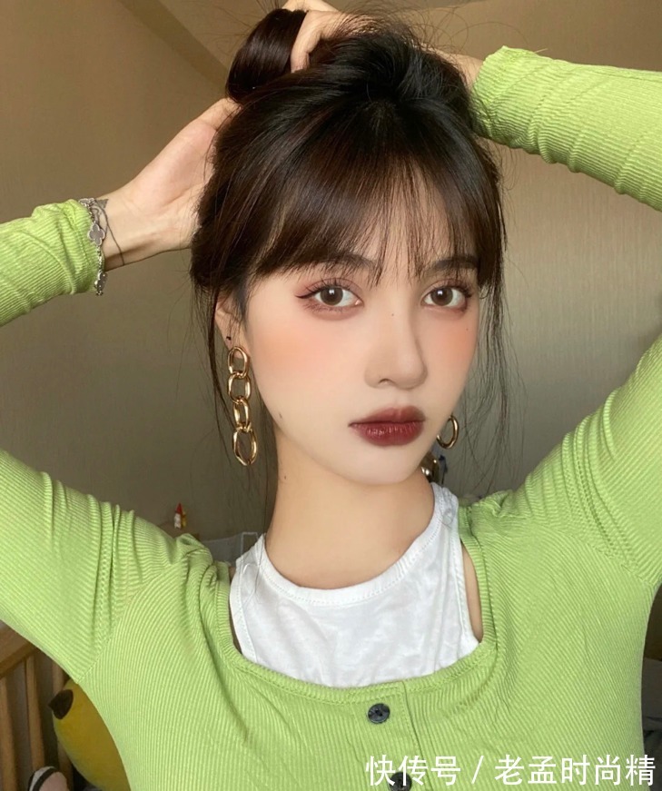 雷区|什么样的刘海显年轻又自然?教你避开“雷区”